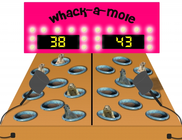 Creation of Whack - a - Mole: Step 7